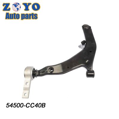 Braço de controle de buchas de borracha natural para peças de automóveis Nissan Murano 54500-CC40B RK620559