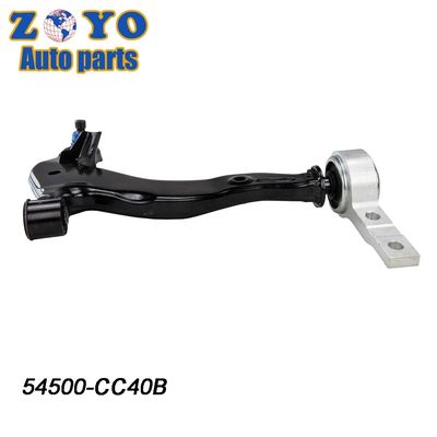 Braço de controle de buchas de borracha natural para peças de automóveis Nissan Murano 54500-CC40B RK620559