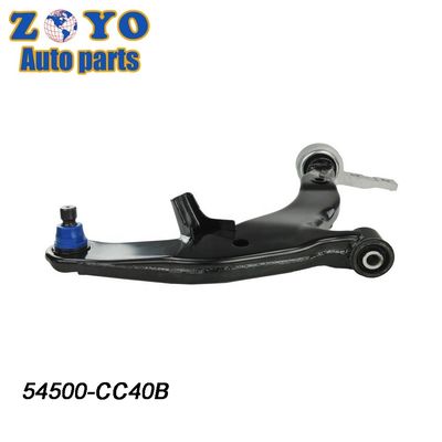 Braço de controle de buchas de borracha natural para peças de automóveis Nissan Murano 54500-CC40B RK620559