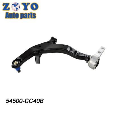 Braço de controle de buchas de borracha natural para peças de automóveis Nissan Murano 54500-CC40B RK620559