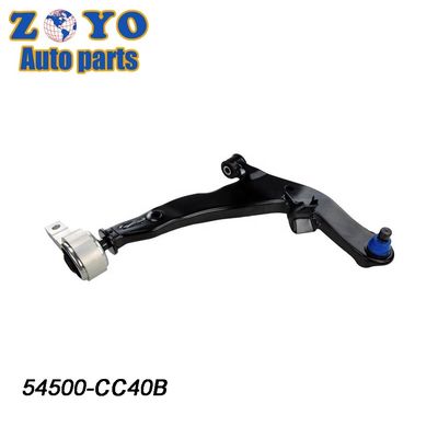 Braço de controle de buchas de borracha natural para peças de automóveis Nissan Murano 54500-CC40B RK620559