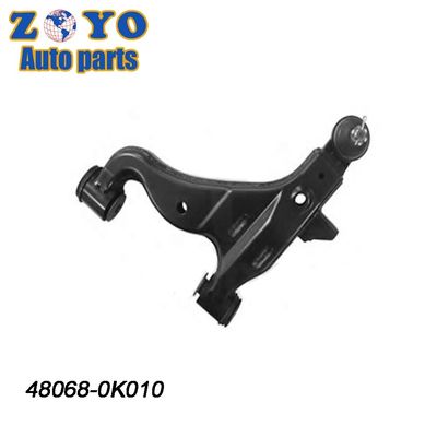 Partes de suspensão e direção para Toyota Vigo 4*2 48068-0K010 Braço de comando inferior direito