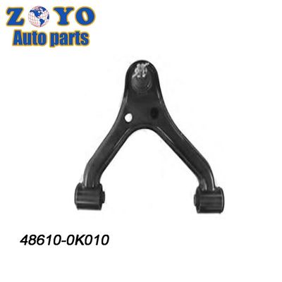 Modelo de automóvel Toyota Hilux III RK620063 Braço de controlo direito Hilux para peças de suspensão