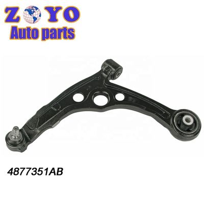 OE NO. 4877351AC 40 Cr Braço de controlo da suspensão direita para Fiat 500 2012-2019