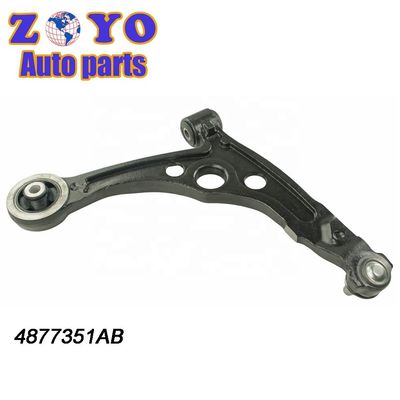 OE NO. 4877351AC 40 Cr Braço de controlo da suspensão direita para Fiat 500 2012-2019