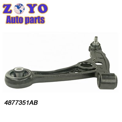 OE NO. 4877351AC 40 Cr Braço de controlo da suspensão direita para Fiat 500 2012-2019