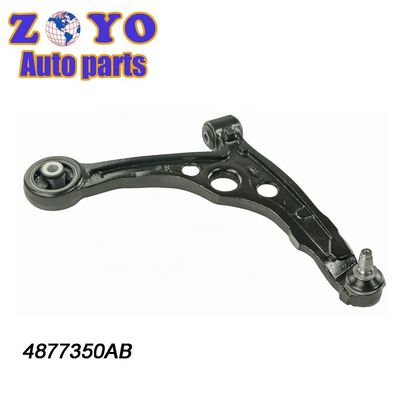 Padrão OEM 526-612 Partes de suspensão Braço de comando inferior dianteiro para Fiat 500 2012-2019