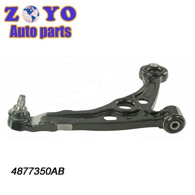 Padrão OEM 526-612 Partes de suspensão Braço de comando inferior dianteiro para Fiat 500 2012-2019