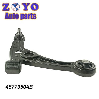 Padrão OEM 526-612 Partes de suspensão Braço de comando inferior dianteiro para Fiat 500 2012-2019