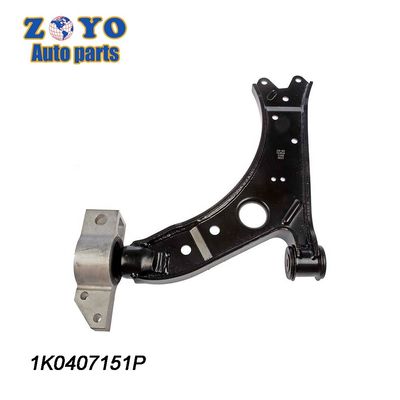 Braço de controlo duplo de aço SPHC para VW Golf Plus 1K0407151P 1K0407152P K620141 K620143