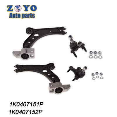 Braço de controlo duplo de aço SPHC para VW Golf Plus 1K0407151P 1K0407152P K620141 K620143