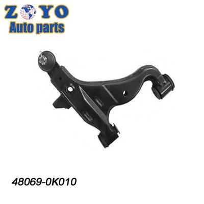 JTC7650 Braço de comando inferior para Toyota Hilux 2005 OEM Referência padrão NO. 48069-0K010
