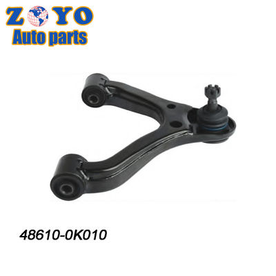E-Coating Right Hilux Wishbone para Toyota Auto Car Parts 48610-0K010 na posição frontal