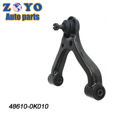E-Coating Right Hilux Wishbone para Toyota Auto Car Parts 48610-0K010 na posição frontal