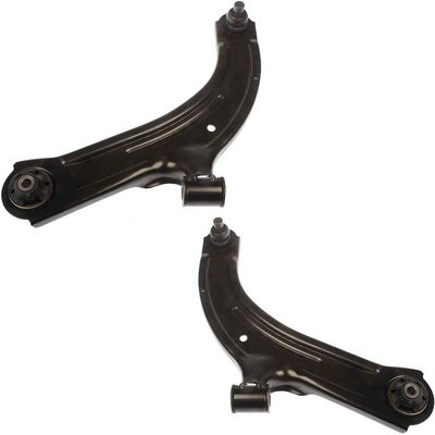 Braço de comando inferior para Nissan Cube/Tiida/Versa Ssangyong Stsvic 54501-Ew000/54500-Ew000