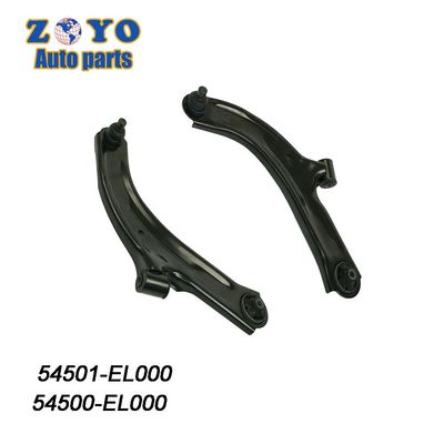 Braço de comando inferior para Nissan Cube/Tiida/Versa Ssangyong Stsvic 54501-Ew000/54500-Ew000