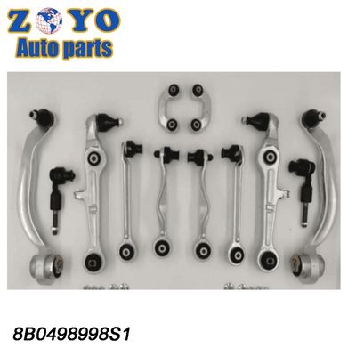 8B0498998S1 articulação de bolas 40Cr Kit de armas de controlo dianteiro e traseiro para Audi A4 Q5 A6 B6 1997-2005