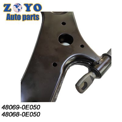 48068-48040 Braço de comando inferior dianteiro esquerdo para Toyota Highlander 2007 Partes de suspensão