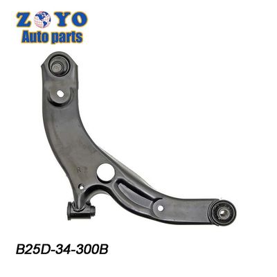 40 Cr articulação de bola B25D-34-350B Braço de controle frontal inferior para Mazda 323 Protege 99-03