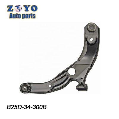40 Cr articulação de bola B25D-34-350B Braço de controle frontal inferior para Mazda 323 Protege 99-03