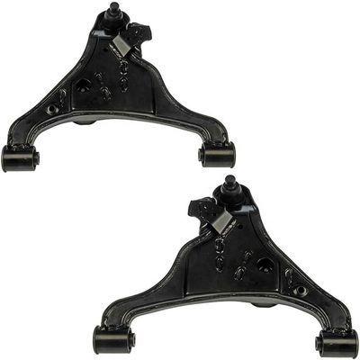 Braço de controlo de suspensão acessível para Nissan Frontier 2005 Dorman n.o 521-531/521-532