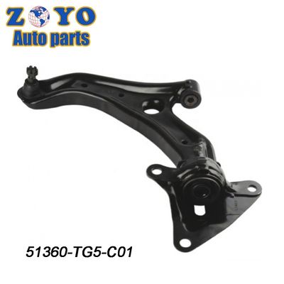 SPHC Braço de referência de controlo da suspensão dianteira esquerda inferior N.O. C8307 para Honda City 2010-2014