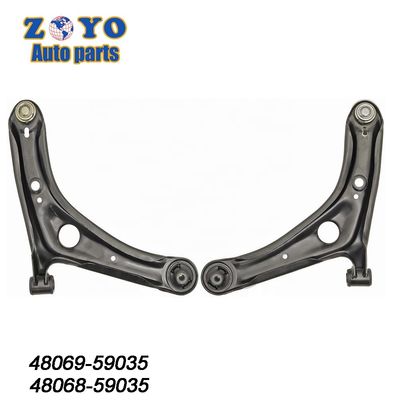 Modelo de automóvel Toyota Echo 1999-2005 Braço de controlo OE NO. 48069-59035 Sistema de suspensão