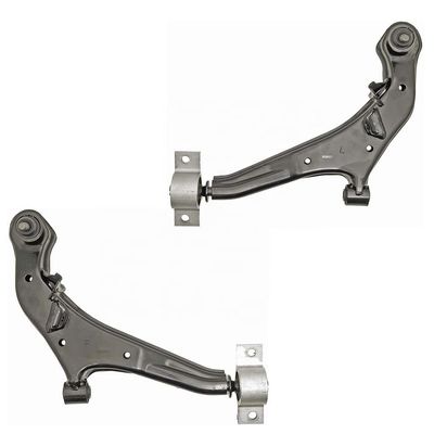 Braço de comando inferior MS20458 MS20459 para 1999-2003 Infiniti I30 Peças de reposição de automóveis