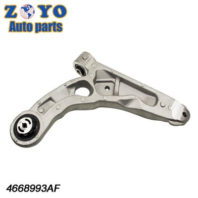 OE NO. 4877839AC CMS251186 Peças de suspensão de aço para braços de comando de alumínio do Jeep 524-904