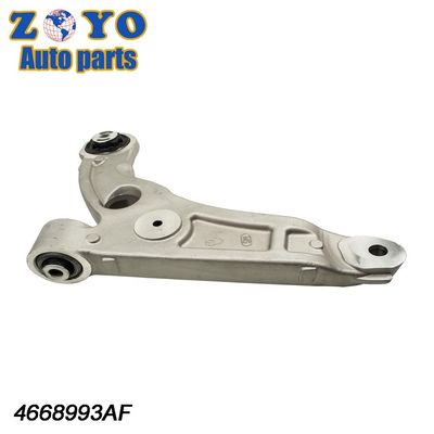 OE NO. 4877839AC CMS251186 Peças de suspensão de aço para braços de comando de alumínio do Jeep 524-904