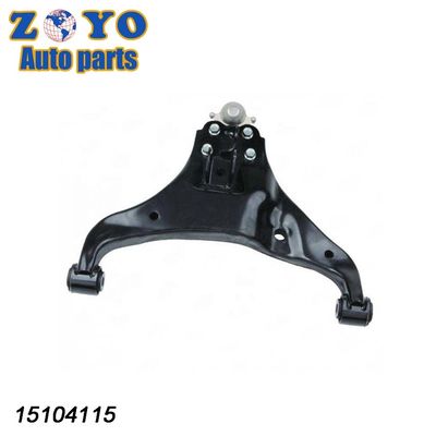 RK620678 Suspensão dianteira inferior esquerda Braço de controle de trilho de aço para ISUZU 8151041150 CMS50142