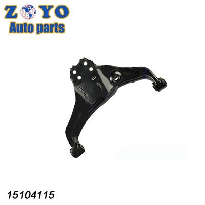 RK620678 Suspensão dianteira inferior esquerda Braço de controle de trilho de aço para ISUZU 8151041150 CMS50142