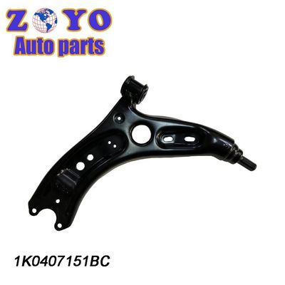 Comércio por atacado Braço de comando inferior dianteiro esquerdo para VW Jetta 05-16 40Cr Ball Joint Incluído
