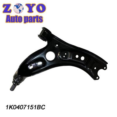 Comércio por atacado Braço de comando inferior dianteiro esquerdo para VW Jetta 05-16 40Cr Ball Joint Incluído