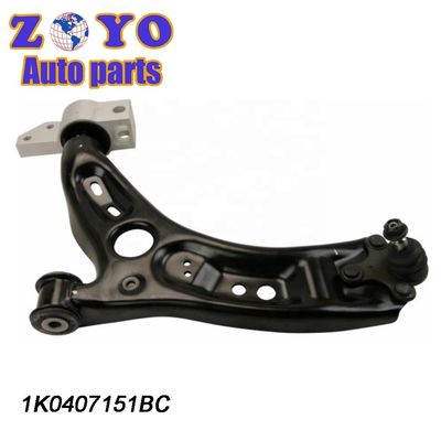 Comércio por atacado Braço de comando inferior dianteiro esquerdo para VW Jetta 05-16 40Cr Ball Joint Incluído