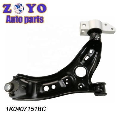 Comércio por atacado Braço de comando inferior dianteiro esquerdo para VW Jetta 05-16 40Cr Ball Joint Incluído