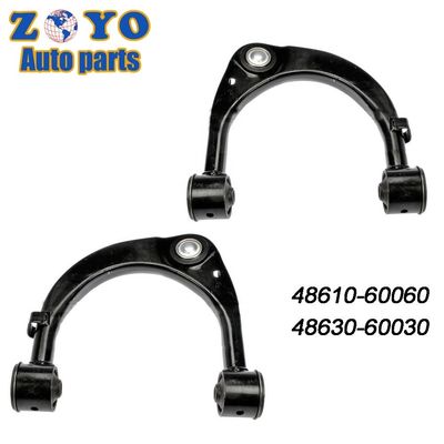 Toyota Land Cruiser 2006- Braço de controle frontal superior com articulação de bola 40Cr E-coating
