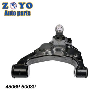 40Cr articulação de esferas de revestimento triangular de E braço de controle para Lexus LX570 48069-60030 48068-60030