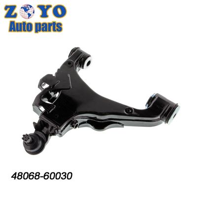 40Cr articulação de esferas de revestimento triangular de E braço de controle para Lexus LX570 48069-60030 48068-60030