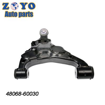 40Cr articulação de esferas de revestimento triangular de E braço de controle para Lexus LX570 48069-60030 48068-60030