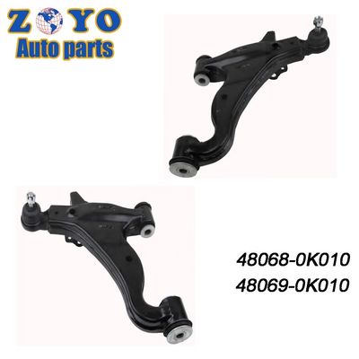 Braço de comando superior dianteiro para Toyota Hilux Vigo JTC7650 48069-0K010 48068-0K010 Benefício