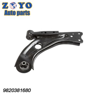 PEUGEOT 308 II 2013- Braço de suspensão do automóvel com revestimento E Braço de comando inferior direito dianteiro