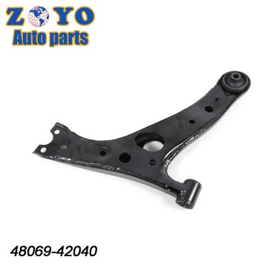 00672465 Partes de suspensão automática Braço de comando inferior frontal de aço para 2000-2005 Toyota Rav4