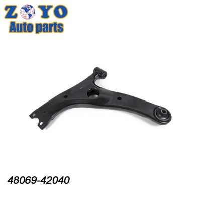 00672465 Partes de suspensão automática Braço de comando inferior frontal de aço para 2000-2005 Toyota Rav4