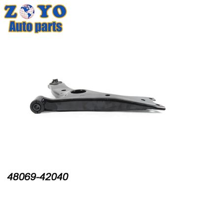 00672465 Partes de suspensão automática Braço de comando inferior frontal de aço para 2000-2005 Toyota Rav4