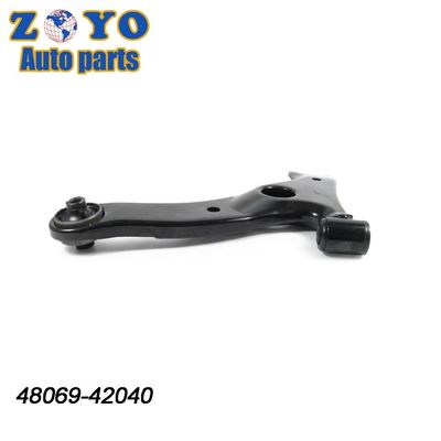 00672465 Partes de suspensão automática Braço de comando inferior frontal de aço para 2000-2005 Toyota Rav4