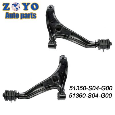 Braço de comando inferior dianteiro para Honda Civic EK 2000 2007-2016 Mevotech n.o MS60124 MS60125