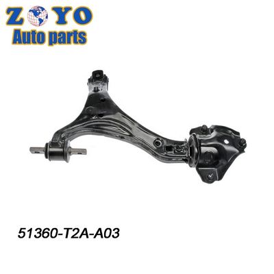 Nature Rubber Bushing E-Coating Left Wishbone Control Arm para Honda Accord 2013-2016