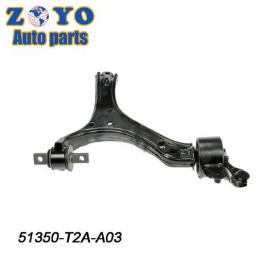 Braço de controle de suspensão inferior direito de borracha natural para Honda Accord 2013 MS601117