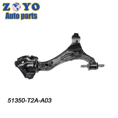 Braço de controle de suspensão inferior direito de borracha natural para Honda Accord 2013 MS601117